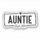 Suche nach neue tante aufkleber Schwangerschaftsankündigung