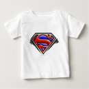 Recherche de de logo bébé tshirts Bouclier de clark kent