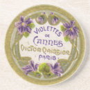 Recherche de parfum dessous de verres Vintage