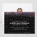 Recherche de pink and black invitations Diplôme