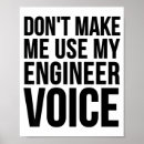 Suche nach lustiger ingenieur poster Fest