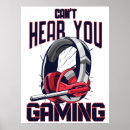 Suche nach gaming poster Headset