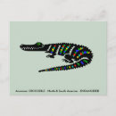 Suche nach krokodile postkarten Tierwelt
