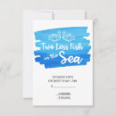 Suche nach fische rsvp karten Aquarell
