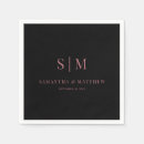 Recherche de rose noir serviettes Moderne