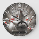 Recherche de boule de bowling horloges Grève