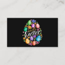 Suche nach ostereier visitenkarten Hasen