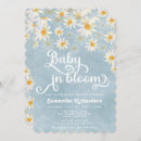 Recherche de baby in bloom invitations Bleu