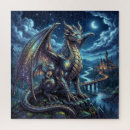 Recherche de dragons puzzles Dragon céleste