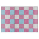 Recherche de motif damier planches à découper Coloré
