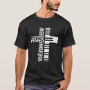Recherche de christian music tshirts Piano
