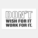 Recherche de la vie de citation autocollants Encouragement