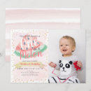 Recherche de one in a melon invitations Fille