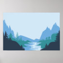 Suche nach grüne landschaft poster Minimal