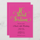 Recherche de lime green invitations Simple