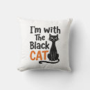Recherche de chat halloween coussins Chats noirs