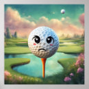 Suche nach niedliches golf poster Lustig