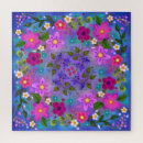 Recherche de boho chic puzzles Floral