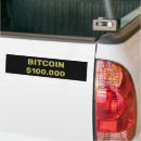 Recherche de devises voiture autocollants Crypto