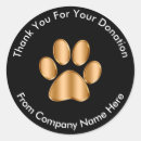 Recherche de donateurs autocollants Organisme de bienfaisance