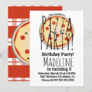 Recherche de foodie invitations Fête de pizza