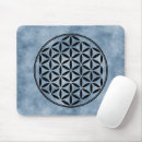 Suche nach heiliges symbol mousepads Blume des lebens