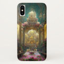 Recherche de bâtiments iphone4 coques Fleurs
