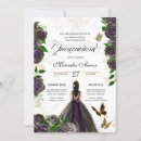 Recherche de mariposa invitations Mis quince años