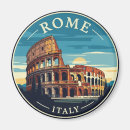 Recherche de rome souvenir magnets Italia