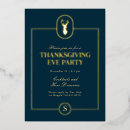 Recherche de thanksgiving invitations Monogramme