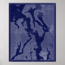 Recherche de cartographie posters Bleu