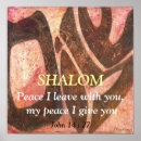 Recherche de shalom posters Bible