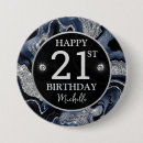 Suche nach silber und blau buttons Modern