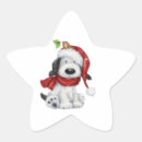 Suche nach weihnachtshund aufkleber Festlich