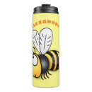 Recherche de bourdon mignon tasses Illustration