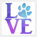 Recherche de patte bleue autocollants Dog
