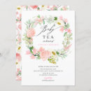Recherche de pink floral baby shower invitations Pour elle