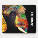 Suche nach bunte elefanten mousepads Tierwelt