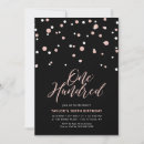 Recherche de rosegold invitations Noir