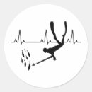 Suche nach speerfisch aufkleber Ozean