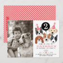 Recherche de chien noir invitations À l'anniversaire du chien