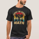 Recherche de doing tshirts Maths