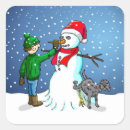 Suche nach lustiger schneemann aufkleber Süß