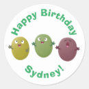 Recherche de fruits kawaii autocollants Dessin