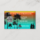 Recherche de conception customisée cartes visite Code qr