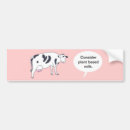 Recherche de vache voiture autocollants Lait