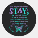 Suche nach depression aufkleber Prävention