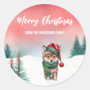 Suche nach fuchs aufkleber Rot