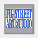 Recherche de street refrigérateur magnets Bleu