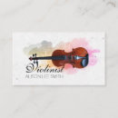 Suche nach violinisten visitenkarten Musikgeschäft